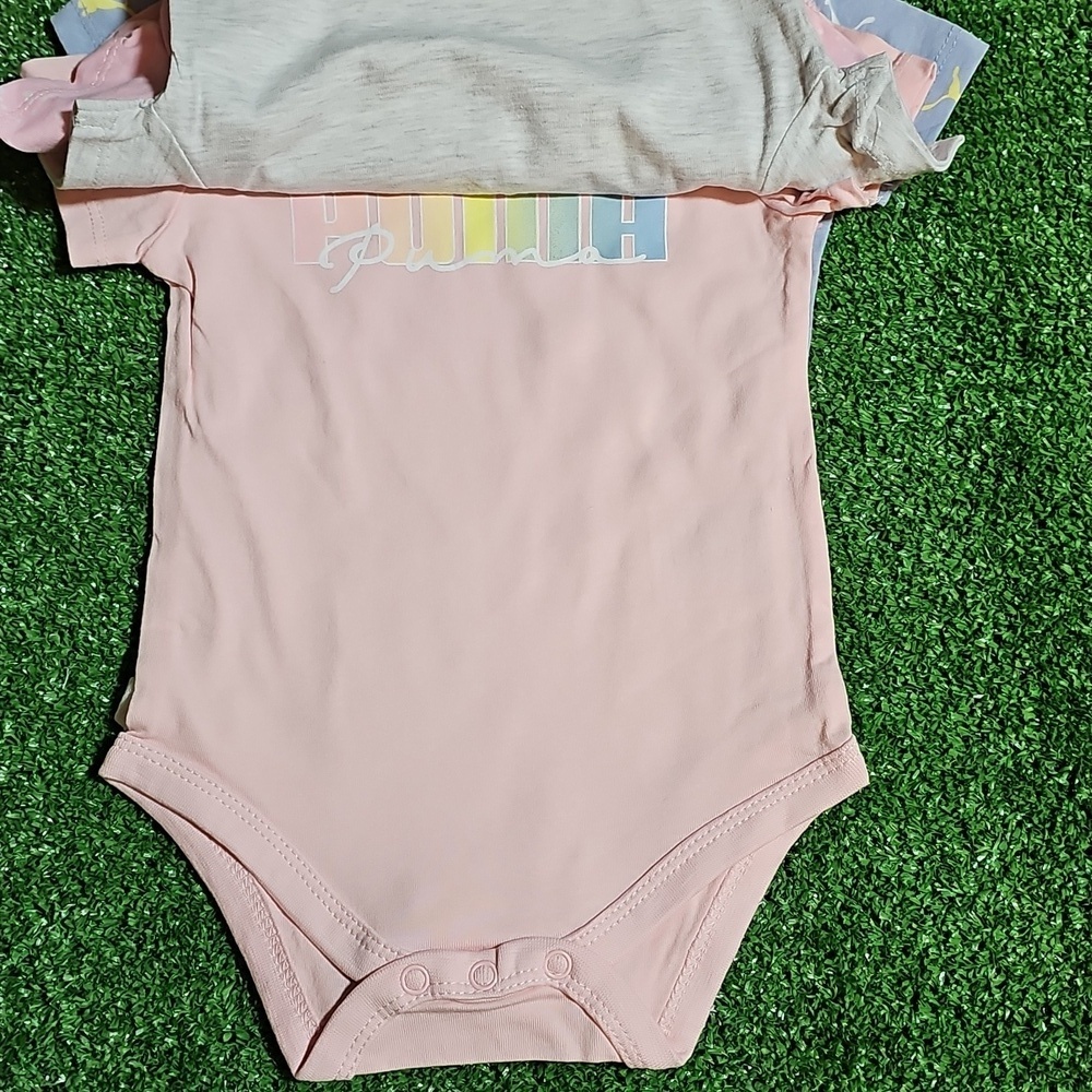 Puma 4 Piece Onsie Set - Picture 4 of 6